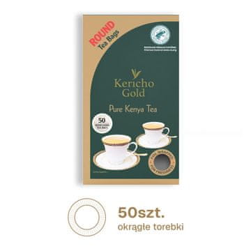 shumee Kericho gold Črni čaj 50 kosov okroglih natrganih
