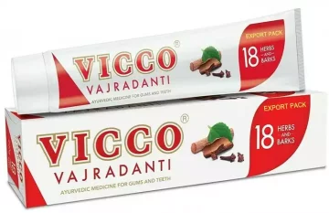 shumee Zobna pasta Vicco 100 g rdeča