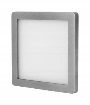 shumee LED nadgradna svetilka za pod omarico črna 3W 6000K 180 lm 12V SLL04