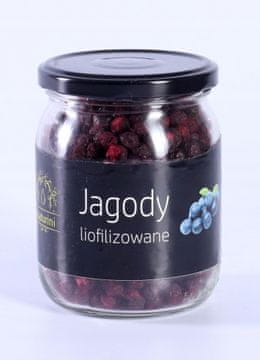 shumee Liofilizirane cele jagode Okusne v kozarcu 60 g