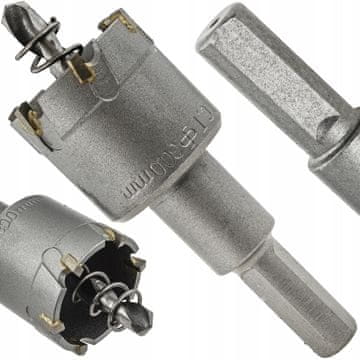VORFAL Karbidni sveder za luknje za kovino in les 30 mm Vorfal