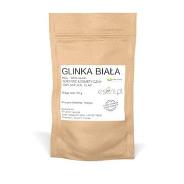 éS Francoska BELA GLINA (porcelan) 100 g, certificirana