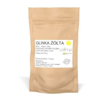 éS Francosko certificirana RUMENA GLINA 100 g.