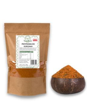 shumee Začimba za piščanca 100 g aromatičnega, zlatega piščanca Naturini
