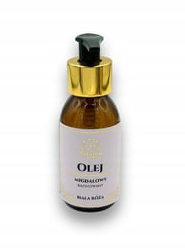 shumee Mandljevo olje z belo vrtnico, rafinirano, vlažilno, masažno, 100 ml