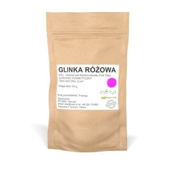 éS Francoska ROZA GLINA certificirana 100 g. certificirano