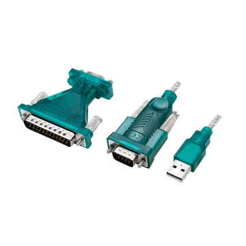 shumee LogiLink USB 2.0 na RS232 adapter - DB9, DB25, Win 11, za starejše naprave