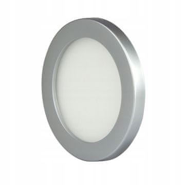 shumee LED nadgradna svetilka za pod omarico, srebrna, 4W, 3000K, 180 lm, 12V, SLL05