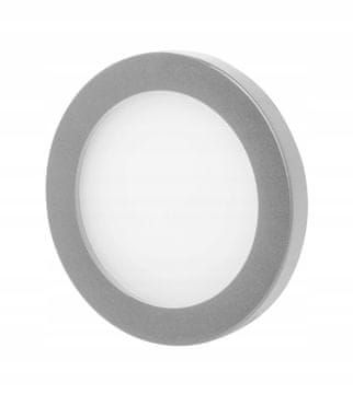 shumee LED svetilka z nastavljivo barvo svetlobe CCT, aluminijasta, z upravljanjem prek aplikacije SLL05