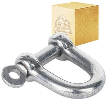 shumee Vpenjalna kljuka za vrv DIN82101 pocinkana M18 1 kos.