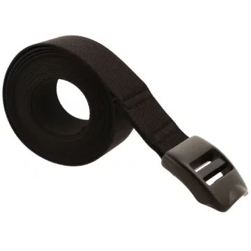 Kompresijski trak 25 mm x 500 cm plastična zaponka poliamidni trak