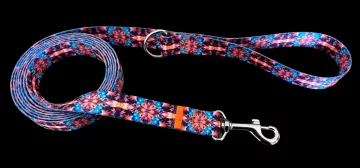 shumee Povodec za pse Tradicionalni močni ročno izdelan Fuzja Povodec za pse Tradicionalni močni ročno izdelan Fuzja S - 110 cm