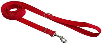 shumee Tradicionalni pasji povodec 2,5 cm rdeč s pripenjanjem Tradicionalni pasji povodec 2,5 cm rdeč s pripenjanjem xxxl - 5 m