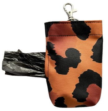 Vrečka za pasje iztrebke 12 x 7 cm Pantera Zip