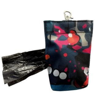 Vrečka za pasje iztrebke 12 x 7 cm StreetArt Zip