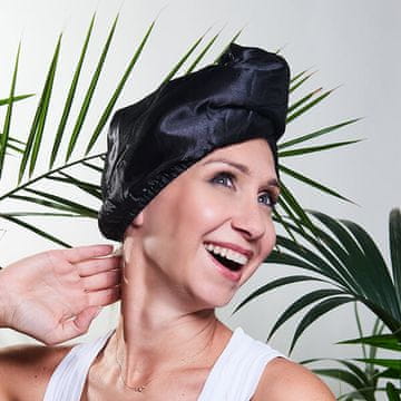 shumee Satenasti turban za lase Yeye