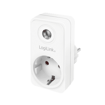 shumee Adapter za vtičnico s senzorjem somraka LogiLink Samodejno stikalo za luč Vtičnica s senzorjem dan/noč CEE 7/3 | IP20 230V 16A