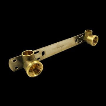 Idmar Trak za pritrditev baterije 15x1/2" L=100 mm, spajkan