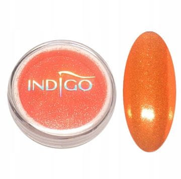 Indigo Indigo morska deklica učinek neonsko oranžna 2,5 g