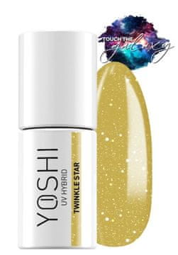 shumee Yoshi UV hibridni lak za nohte Twinkle Star 6 ml - 522