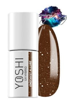 shumee Yoshi UV hibridni lak za nohte Amethyst Allure 6 ml - 529