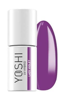 shumee Yoshi Lady Violet UV hibridni lak za nohte 6 ml - 126