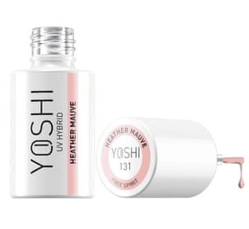 shumee Yoshi hibridni UV LED lak za nohte, vijolična 6 ml - 131