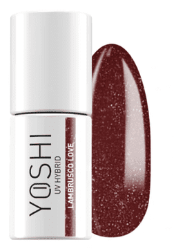 shumee Yoshi hibridni lak UV LED hibridni Lambrusco Love 6 ml - 146