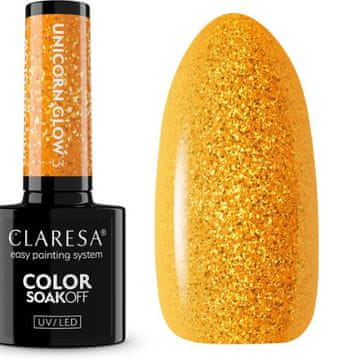 shumee Claresa hibridni lak za nohte Unicorn Glow 3 - 5 g
