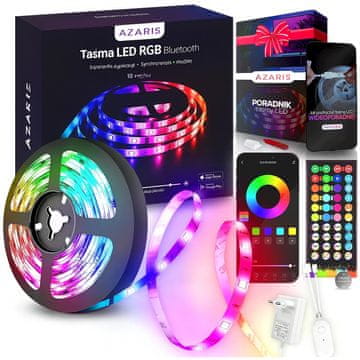 shumee RGB LED trak 10M bluetooth aplikacija 300 LED barvni daljinski upravljalnik močan