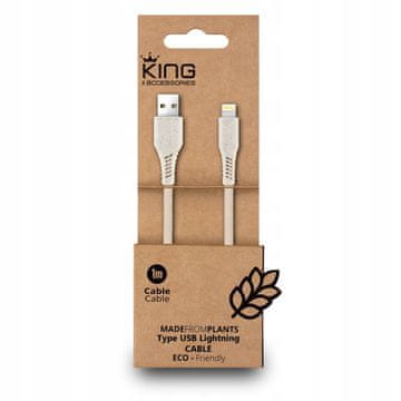 shumee Biokabel EKO kabelska žica ZA iPhone Lightning HQ!