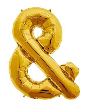 shumee Zlat in oblikovan balon 40 cm dekoracija za zabavo rojstni dan poroka