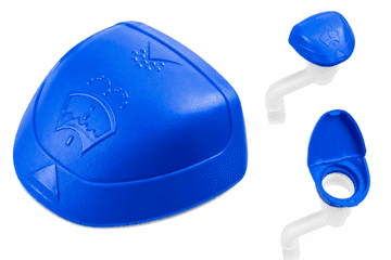 shumee 2v1 univerzalni pokrovček + lijak za 50 mm posodo za pranje stekla