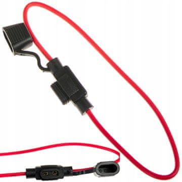 VORFAL Univerzalna vtičnica varovalke, zatesnjena 16 AWG 1,0 MM2