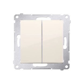 shumee S54 DW5.01/41 Priključek za svečnik kremne barve