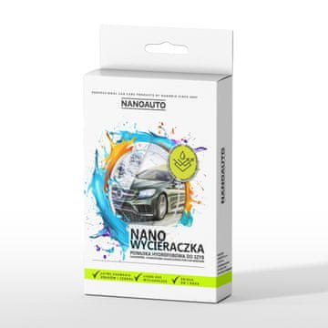 shumee Nanoauto nevidni brisalec 100ml/100ml