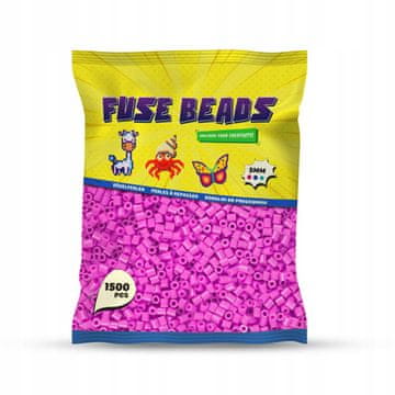 shumee Benny Beads roza likalniki 1500 kosov BB-S-05