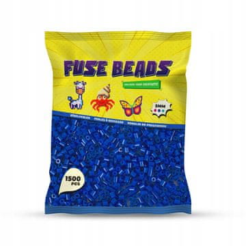 shumee Benny Beads temno modre likalke za perlice 1500 kosov BB-S-10