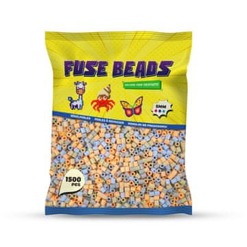 shumee Benny Beads pastelne rjave likalke za perlice, 1500 kosov BB-S-21