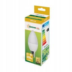 shumee Spektrum svečka E14 LED 6W NW 230V