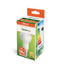 shumee Spectrum LED R50 E14 6W WW 430lm 230V z matiranim steklom