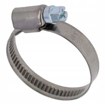 shumee 20-32 mm polžasta objemka - nerjaveče jeklo razreda W2 (polnerjaveče jeklo), širine 9 mm.