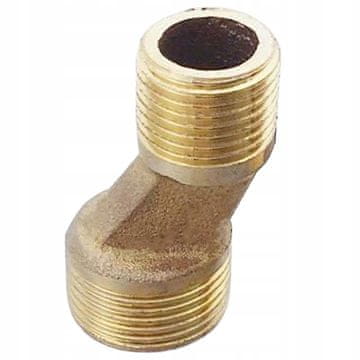 shumee Ekscentrični odmični mehanizem 1/2 do 3/4 za montažo stenske pipe, 1 kos.