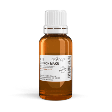 éS Makovo olje, hladno stiskano, nerafinirano 20 ml