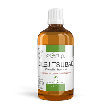 éS Tsubaki olje, NERAFINIRANO, hladno stiskano 100 ml