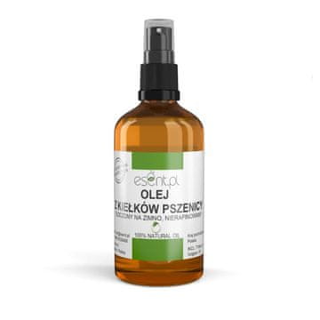 éS Nerafinirano olje pšeničnih kalčkov 50 ml
