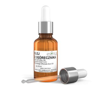 shumee Olje boraga (olje boraga) 30 ml v steklenički s stekleno pipeto