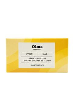 shumee Olma Pharm "True Gray" milo z olivnim oljem in zlatom 100 g