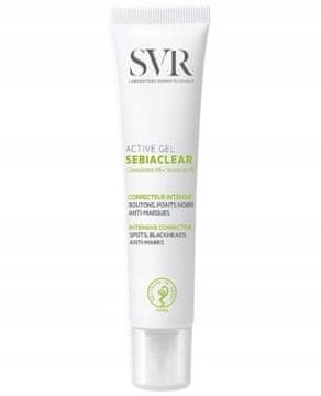 SVR SVR Sebiaclear Active gel za zmanjšanje nepravilnosti za dan in noč 40 ml