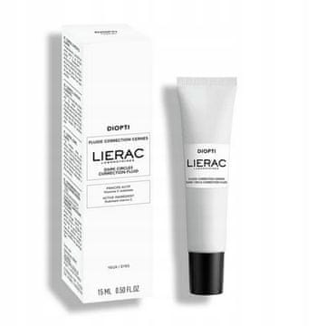 Lierac Lierac Diopticerne emulzija za temne kolobarje pod očmi, 15 ml